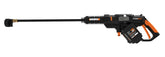 WORX Hydroshot WG644 Portable Power Cleaner, 2 A, 40 V, 290 to 450 psi Operating, 0.9 gpm, Multi-Spray Nozzle